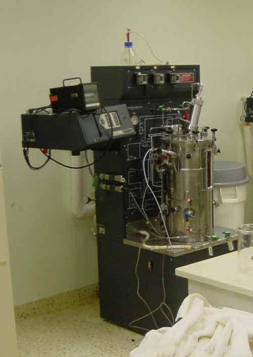 USED: Biologic Manufacturing sterile fill CGMP plant. Including50,000 liter production fermenter, tanks, kettles, homogenizers,centrifuges, air compressors, boiler, controls, offices and labs.Real es...
