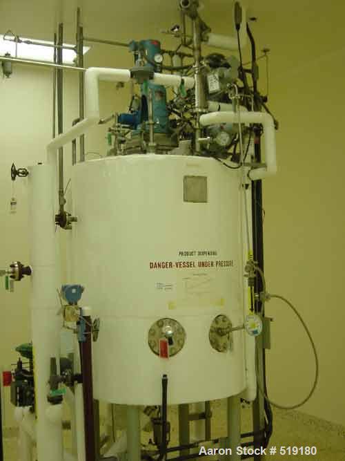 USED: Biologic Manufacturing sterile fill CGMP plant. Including50,000 liter production fermenter, tanks, kettles, homogenizers,centrifuges, air compressors, boiler, controls, offices and labs.Real es...