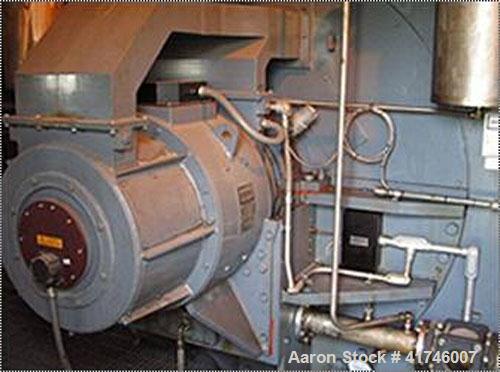 Used-Brush 42 mw Gas Turbine Generator, type LM6000. Complete with air filter, exhaust, acoustic enclosure and platforms. Fi...