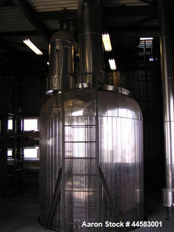 Used Complete Solid State Polycondensation Plant (SSP), produced bottle grade PET resin.  Manufactured by Buhler AG and comprised of (1) SSP 45 line with a capacity of 60 mt/day, built 1995.  (1) SSP...
