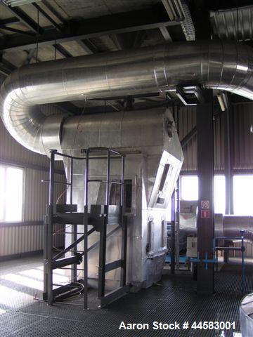 Used Complete Solid State Polycondensation Plant (SSP), produced bottle grade PET resin.  Manufactured by Buhler AG and comprised of (1) SSP 45 line with a capacity of 60 mt/day, built 1995.  (1) SSP...