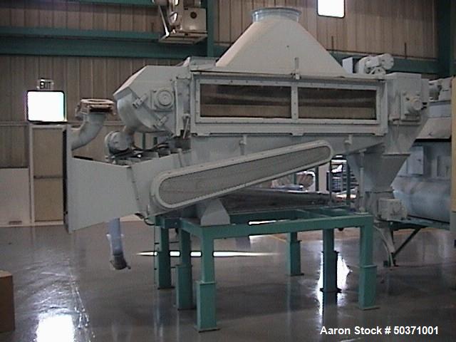 Used Pneu-Mech Prime Heat Systems Halogen Single Lane Tunnel Type Oven.