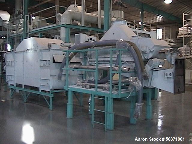 Used Pneu-Mech Prime Heat Systems Halogen Single Lane Tunnel Type Oven.