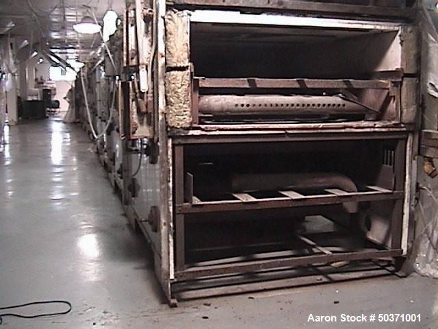 Used Pneu-Mech Prime Heat Systems Halogen Single Lane Tunnel Type Oven.