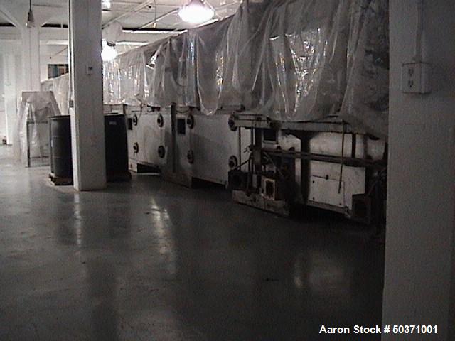 Used Pneu-Mech Prime Heat Systems Halogen Single Lane Tunnel Type Oven.