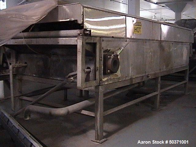 Used Pneu-Mech Prime Heat Systems Halogen Single Lane Tunnel Type Oven.