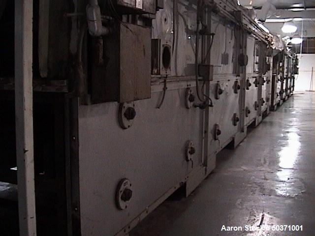 Used Pneu-Mech Prime Heat Systems Halogen Single Lane Tunnel Type Oven.
