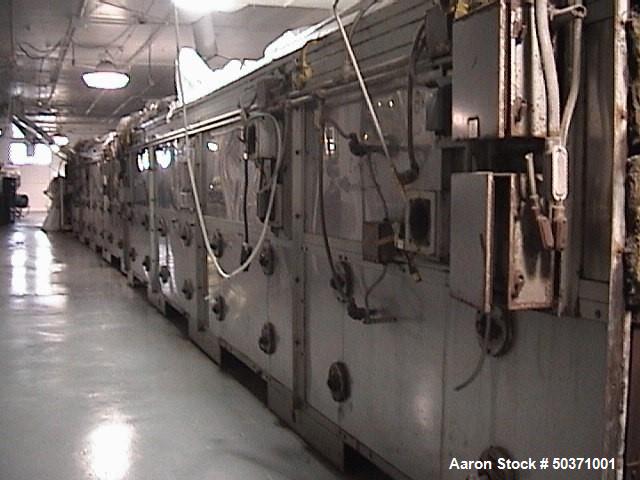 Used Pneu-Mech Prime Heat Systems Halogen Single Lane Tunnel Type Oven.