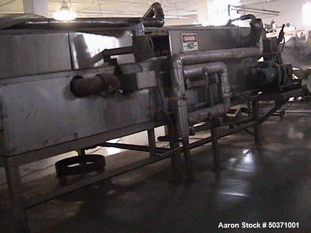 Used Pneu-Mech Prime Heat Systems Halogen Single Lane Tunnel Type Oven.