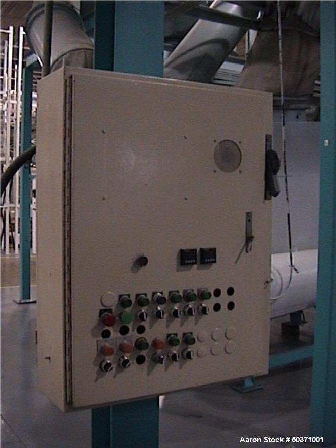 Used- Pneu-Mech Prime Heat Systems Halogen Single Lane Tunnel Type Oven.