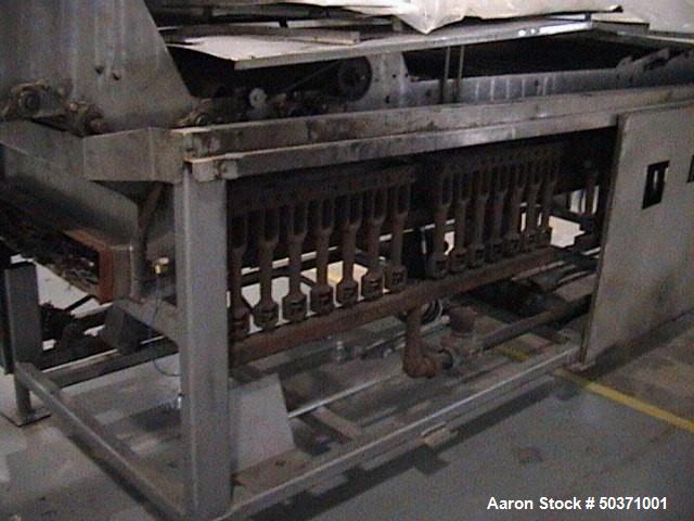 Used Pneu-Mech Prime Heat Systems Halogen Single Lane Tunnel Type Oven.