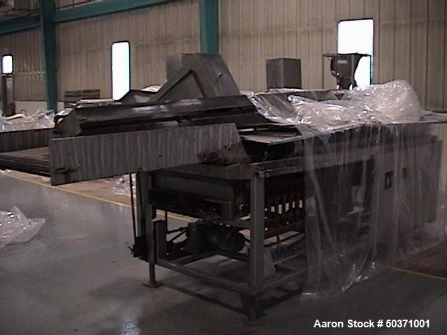 Used Pneu-Mech Prime Heat Systems Halogen Single Lane Tunnel Type Oven.