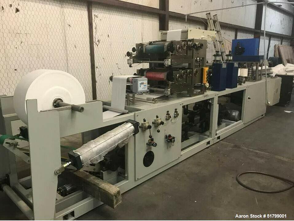 Used Quanzhou Chuangda Machinery Complete Napkin Production Line