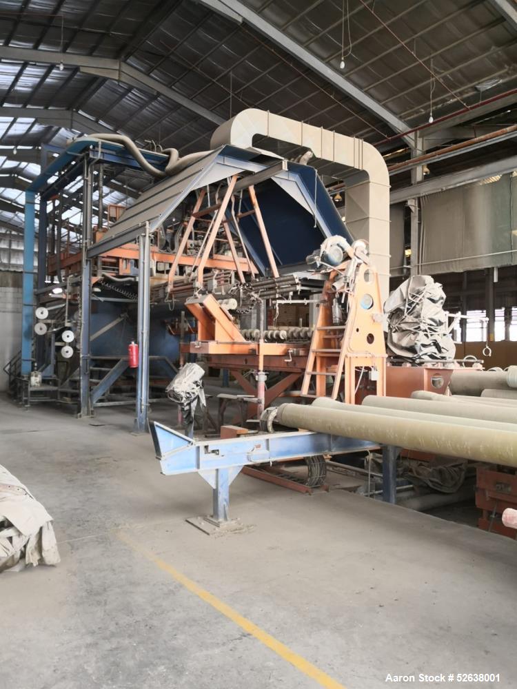 Used-VEM S.p.a-Italy Continuous Filament Winding Line