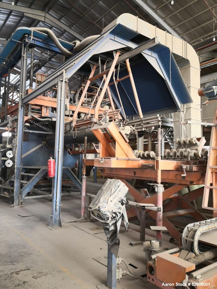 Used-VEM S.p.a-Italy Continuous Filament Winding Line