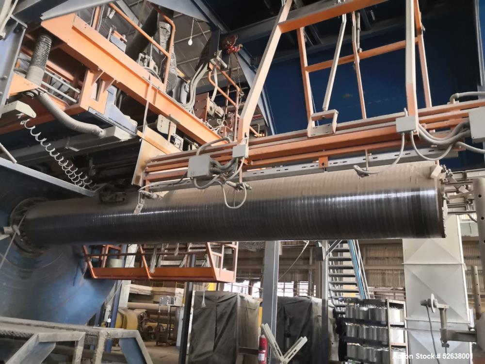 Used VEM S.p.a-Italy Continuous Filament Winding Line