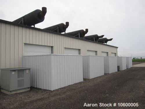 Used Caterpillar 8 MW / 13.8 kV Power Plant, diesel fueled, consisting of the following: (4) CAT 3516 gen sets. Used Caterpillar 2000 kW standby / 1825 kW prime diesel generator sets. CAT 3516 engine...