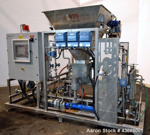 Used Chem Systems Starch Cooking System