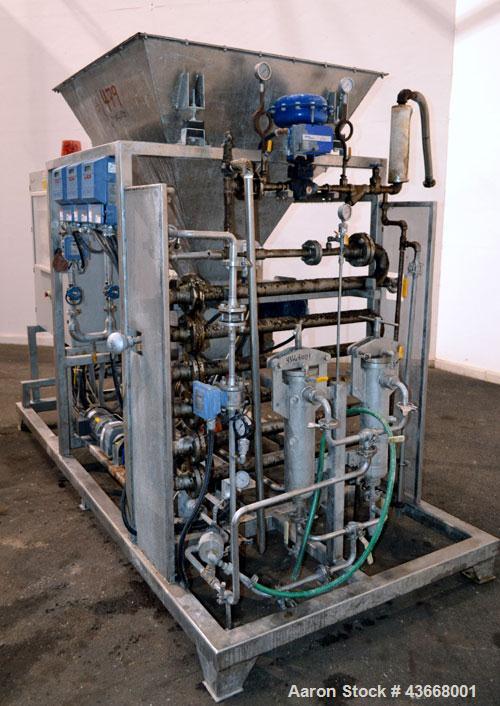 Used Chem Systems Starch Cooking System