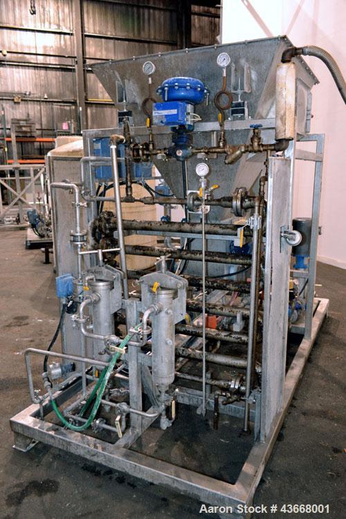 Used Chem Systems Starch Cooking System