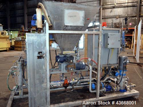 Used Chem Systems Starch Cooking System
