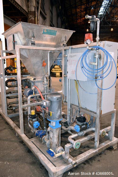 Used Chem Systems Starch Cooking System