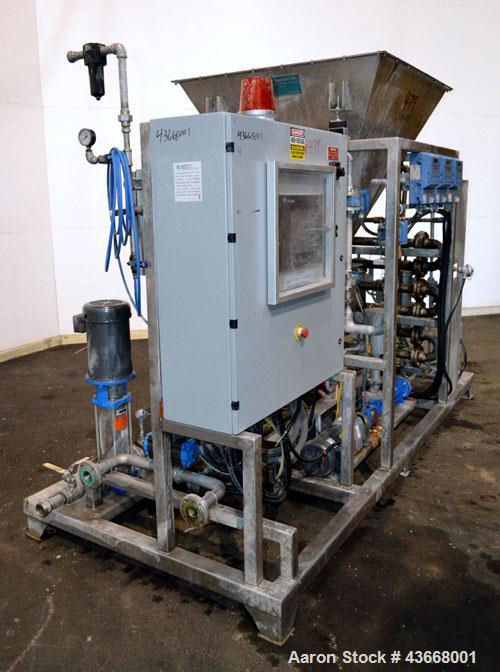 Used Chem Systems Starch Cooking System
