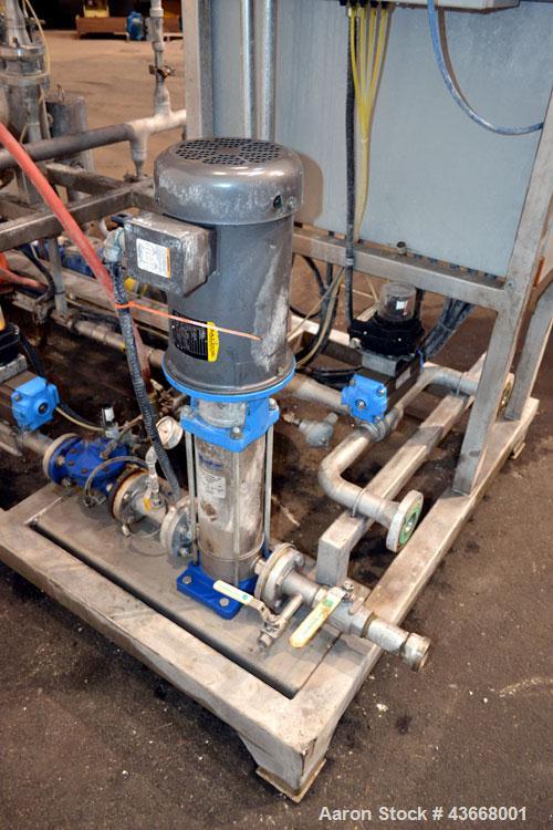 Used Chem Systems Starch Cooking System