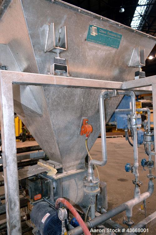 Used Chem Systems Starch Cooking System