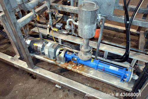 Used Chem Systems Starch Cooking System