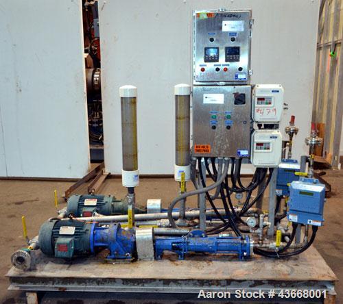 Used Chem Systems Starch Cooking System