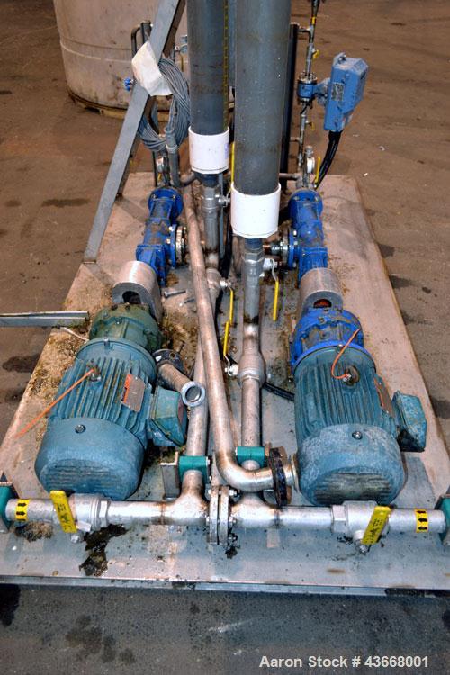 Used Chem Systems Starch Cooking System