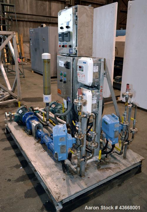 Used Chem Systems Starch Cooking System