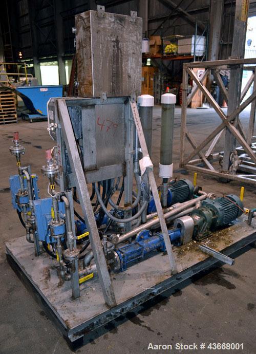 Used Chem Systems Starch Cooking System