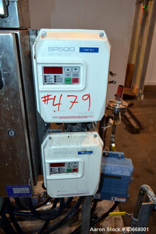 Used Chem Systems Starch Cooking System