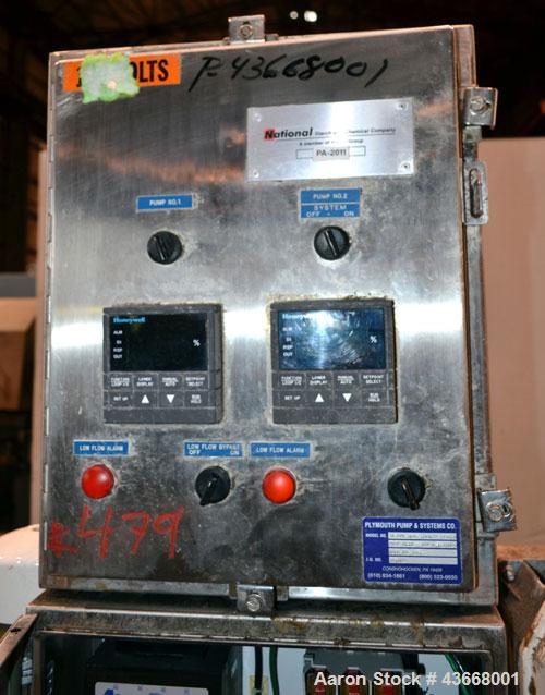 Used Chem Systems Starch Cooking System