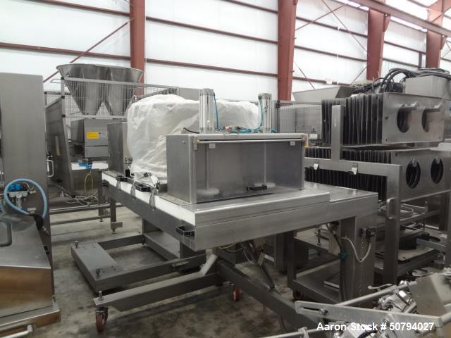 Used- Comas Dual-lane Cheese Cake Line