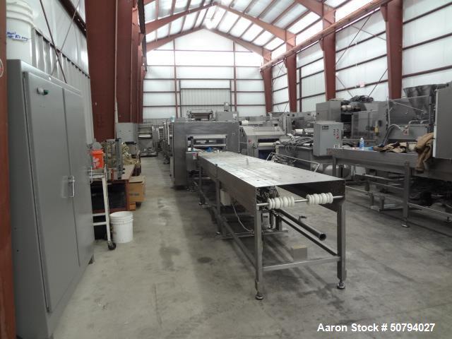 Used- Comas Dual-lane Cheese Cake Line