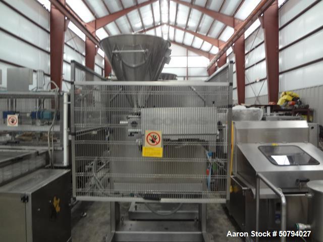 Used Comas Dual-lane Cheese Cake Line