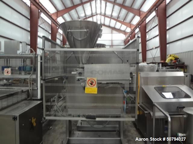 Used- Comas Dual-lane Cheese Cake Line