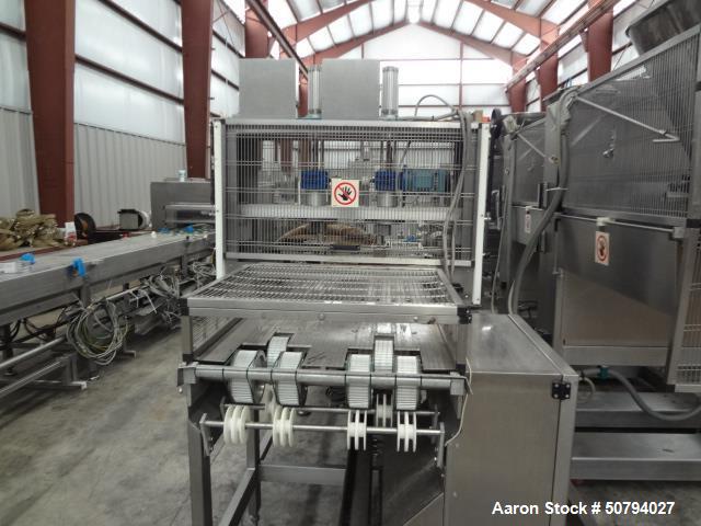 Used Comas Dual-lane Cheese Cake Line