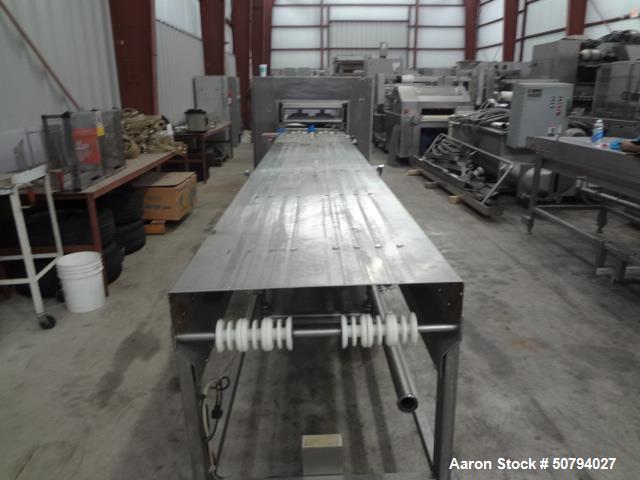 Used Comas Dual-lane Cheese Cake Line