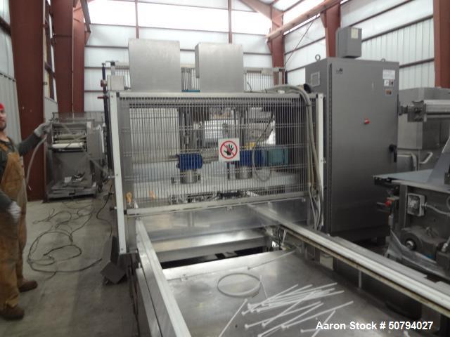 Used Comas Dual-lane Cheese Cake Line