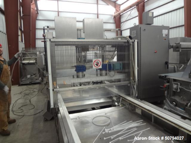 Used- Comas Dual-lane Cheese Cake Line