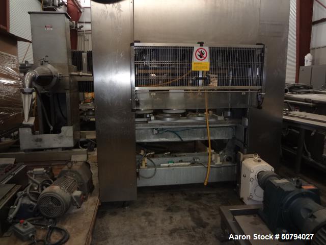 Used Comas Dual-lane Cheese Cake Line