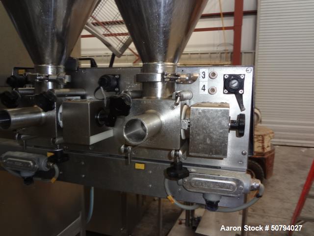 Used Comas Dual-lane Cheese Cake Line