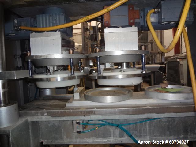 Used Comas Dual-lane Cheese Cake Line