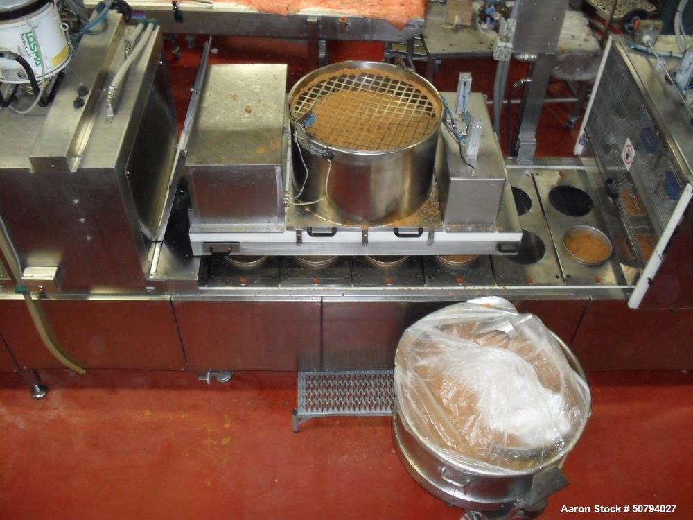 Used Comas Dual-lane Cheese Cake Line