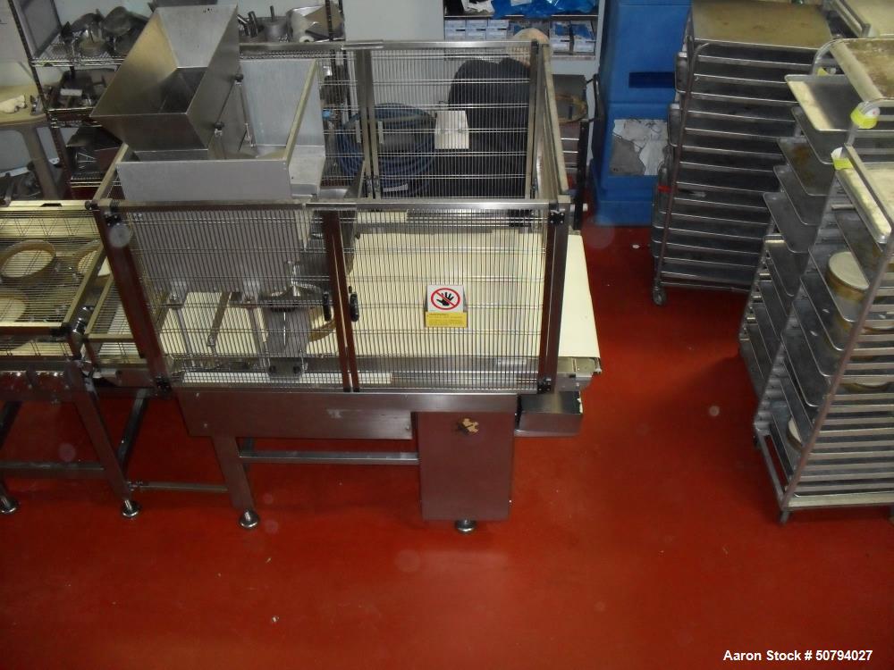 Used Comas Dual-lane Cheese Cake Line