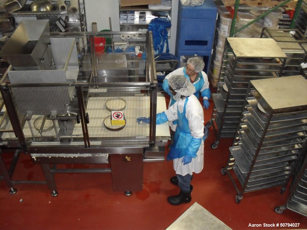 Used Comas Dual-lane Cheese Cake Line